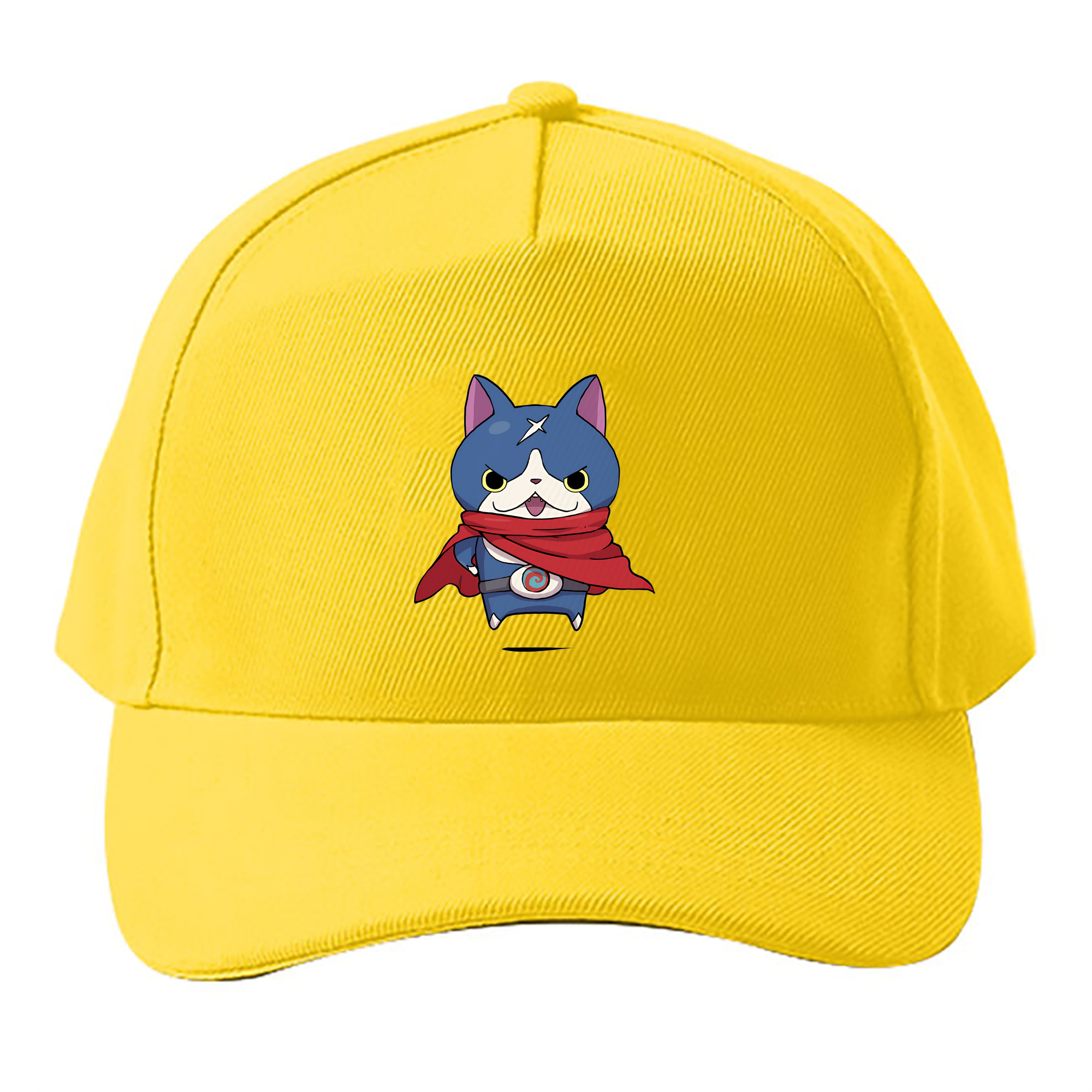 （画像用） 妖怪ウォッチ Yo-kai Watch ベースボールキャップ 綿100％ 男女兼用 帽子 スポーツ